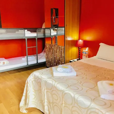 When In Guest house Rome